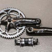 Guarnitura FSA superlight carbon