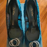 5 paia scarpe donna nr 39