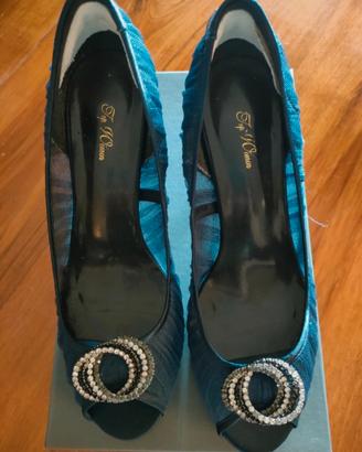 5 paia scarpe donna nr 39