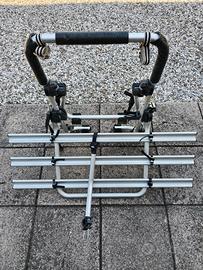 Portabici posteriore per auto ALU - 3 bici 