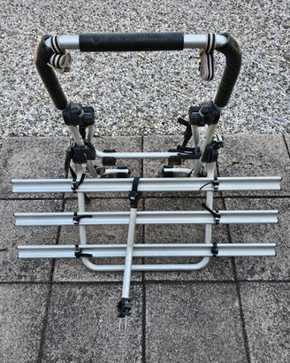 Portabici posteriore per auto ALU - 3 bici 