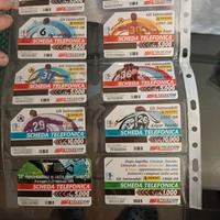 Schede telefoniche panini