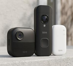 Kit  Smart Blink Nuovo: Outdoor 4 + Videocitofono