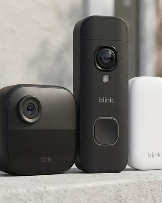 Kit  Smart Blink Nuovo: Outdoor 4 + Videocitofono