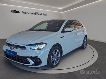 VOLKSWAGEN Polo 1.0 tsi r-line 95cv