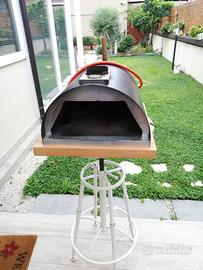 Forno per pizza a gas/ Pellet