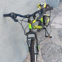 bici arrampichino età 8/15anni 
