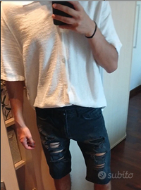 Jeans denim neri Terranova - 44