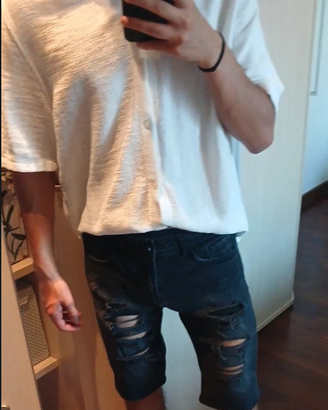 Jeans denim neri Terranova - 44