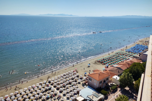 Appartamento sul mare con posto auto