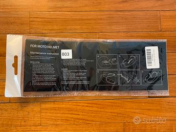 Visiera anti Appannamento