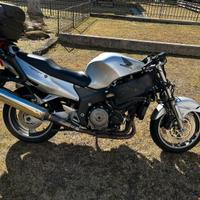 Honda CBR XX 1100 incidentato