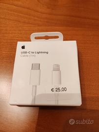 Cavo di collegamento USB-C to Lightning iPhone 