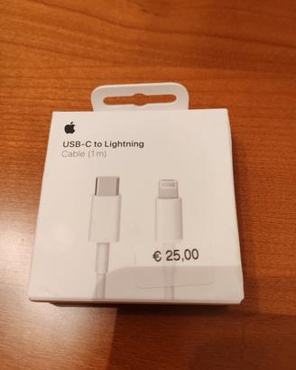 Cavo di collegamento USB-C to Lightning iPhone 