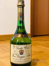 Bottiglia vintage Grappa V. Dalla Cia, 75 cl, 41%