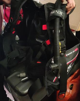 Jacket seac club taglia xl