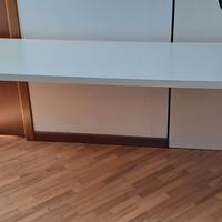 Scrivania - piano di lavoro Ikea 200x60