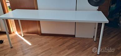 Scrivania - piano di lavoro Ikea 200x60