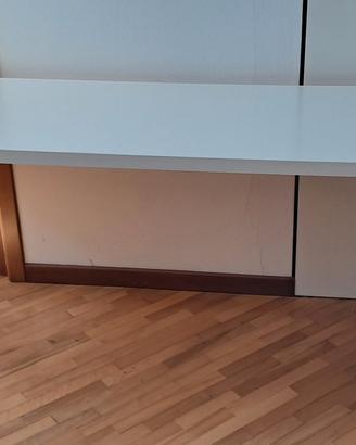 Scrivania - piano di lavoro Ikea 200x60