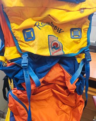  Zaino Invicta Rainbow - Vintage Anni 80/90