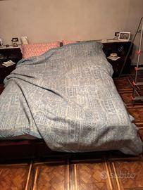 Coperta matrimoniale pura lana