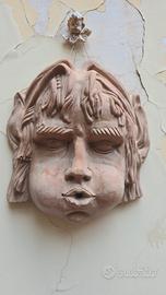 Mascherone da ornamento giardino