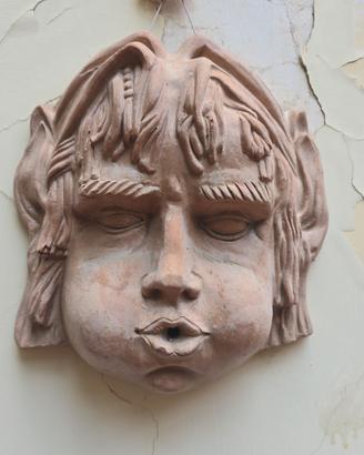 Mascherone da ornamento giardino