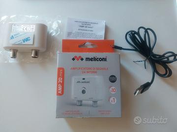 Amplificatore tv per interni