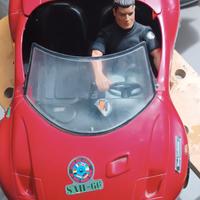 Action man e spider rossa 