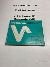 CATALOGO RICAMBI CR 250 RL/N/P/R/S/T