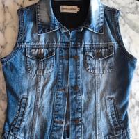 Gilet in denim Terranova 