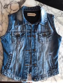 Gilet in denim Terranova 