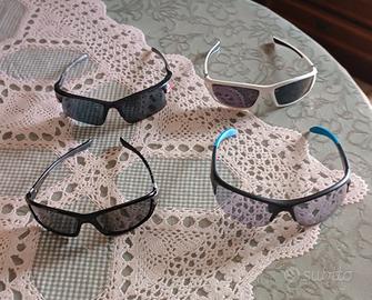 stock occhiali da sole sportivi