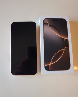 iPhone 16 pro max 256gb