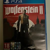 Wolfenstein 2  The New Colossus PS4