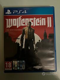 Wolfenstein 2  The New Colossus PS4