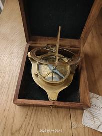 Bussola con meridiana
