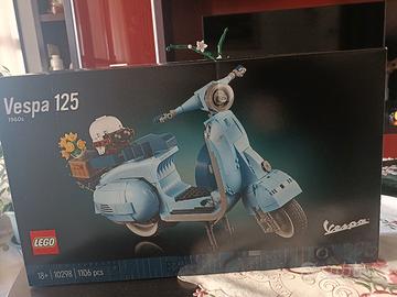 vespa 125 lego 