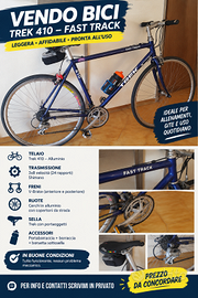 Bicicletta da corsa Trek 