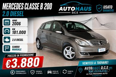 MERCEDERS CLASSE B 200 CDI