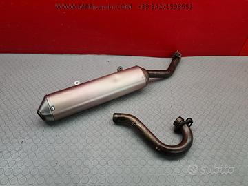 SCARICO SILENZIATORE GAS GAS EC 300 2014 2015 EC30