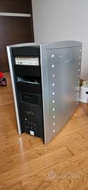 PC gaming vintage A8N Sli 2GB NF4 6800GT Amd 4200
