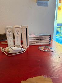 Nintendo Wii completa + 6 giochi