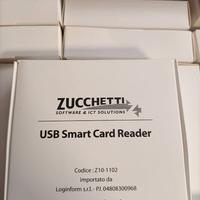 lettori smartcard Zucchetti - 19 confezioni