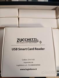 lettori smartcard Zucchetti - 19 confezioni