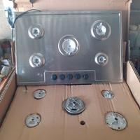 Piano cottura gas 4 fuochi e 5 fuochi nuovi