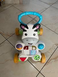 Zebra Fisher  Price