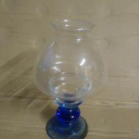 Portacandela in vetro