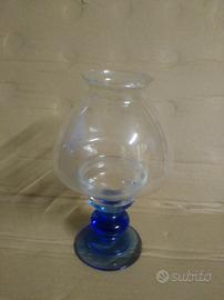 Portacandela in vetro