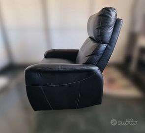 Poltrona reclinabile manuale